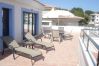 Apartamento en Moraira - Calamora Atico 4/5
