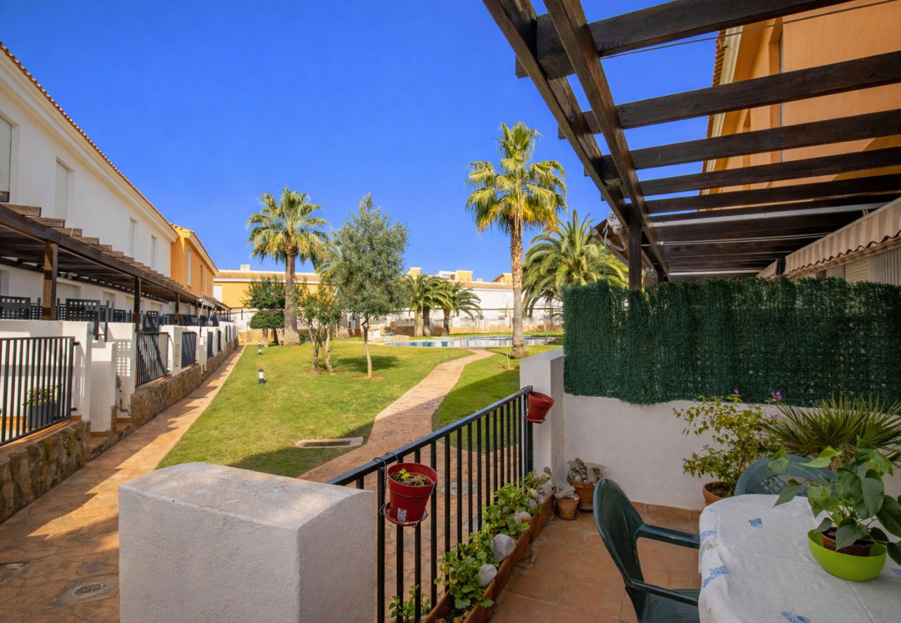 Casa adosada en Alcoceber / Alcossebre -  Adosado familiar Palm Beach 82 ALCOCEBER