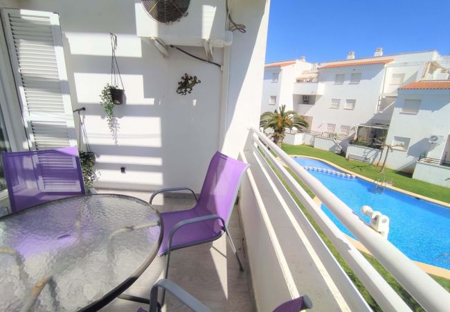 Apartamento en Alcoceber / Alcossebre - LAS BRISAS-2-dor. Nº 32