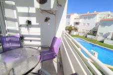 Apartamento en Alcoceber / Alcossebre -  Brisas 32 - TERRAZA Y PISCINA Alcossebre