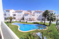 Apartamento en Alcoceber / Alcossebre -  Brisas 32 - TERRAZA Y PISCINA Alcossebre