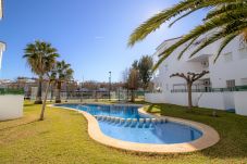 Apartamento en Alcoceber / Alcossebre -  Brisas 32 - TERRAZA Y PISCINA Alcossebre