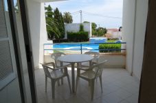 Apartamento en Alcoceber / Alcossebre - Apartamento con piscina a 250 m de la playa