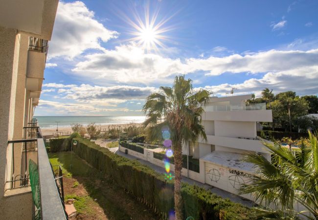 Apartamento en Alcoceber / Alcossebre -  PRIMERA LÍNEA PLAYA CARGADOR - Playamar 1021