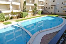 Apartamento en Alcoceber / Alcossebre -  PRIMERA LÍNEA PLAYA CARGADOR - Playamar 1021