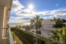 Apartamento en Alcoceber / Alcossebre -  PRIMERA LÍNEA PLAYA CARGADOR - Playamar 1021