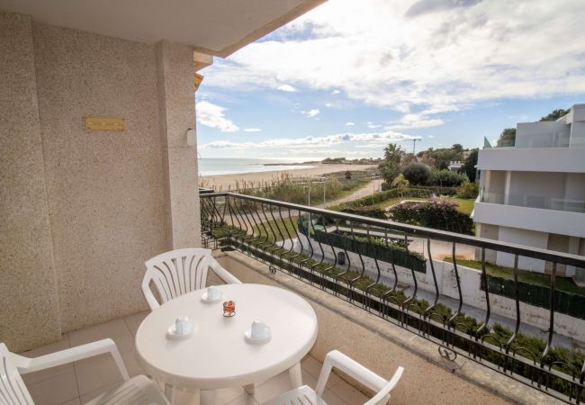 Apartamento en Alcoceber / Alcossebre -  PRIMERA LÍNEA PLAYA CARGADOR - Playamar 1122
