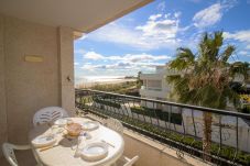 Apartamento en Alcoceber / Alcossebre -  PRIMERA LÍNEA PLAYA CARGADOR - Playamar 1022