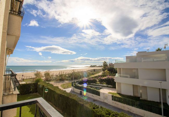 Apartamento en Alcoceber / Alcossebre -  PRIMERA LÍNEA PLAYA CARGADOR - Playamar 1121