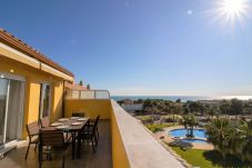 Apartamento en Alcoceber / Alcossebre -  ÁTICO CON VISTAS AL MAR - Sierra Irta 2306