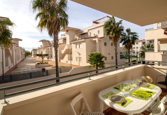 Apartamento en Alcoceber / Alcossebre -  Apartamentos Arenas 113 URBANIZACIÓN FAMILIAR