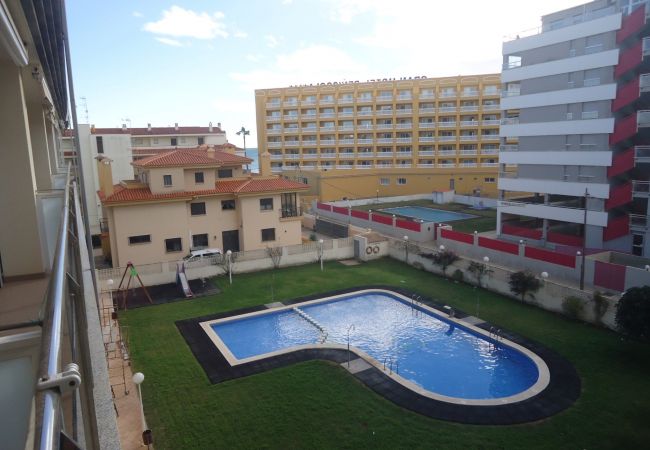 Apartamento en Peñiscola - Paseo Maritimo 15-4/6 pax. LEK