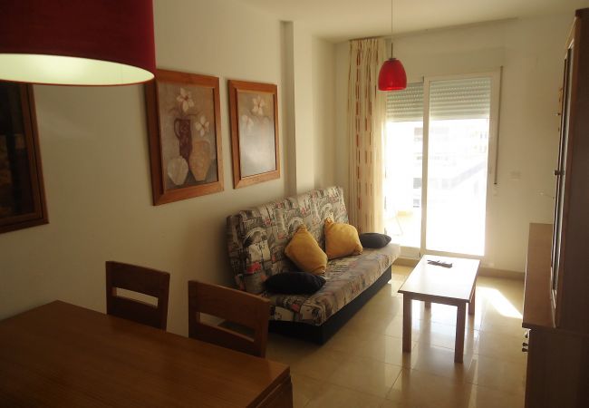 Apartamento en Peñiscola - Paseo Maritimo 15-4/6 pax. LEK Apartamento en Peñiscola - Paseo Maritimo 15-4/6 pax. LEK