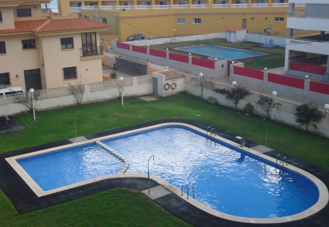 Apartamento en Peñiscola - Paseo Maritimo 15-4/6 pax. LEK Apartamento en Peñiscola - Paseo Maritimo 15-4/6 pax. LEK