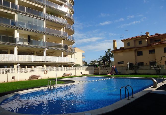 Apartamento en Peñiscola - Paseo Maritimo 13-4/6 pax. LEK