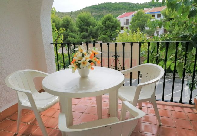 terraza apartamento Peñíscola calas holidays terraza apartamento Peñíscola calas holidays