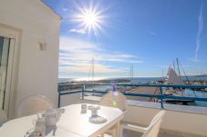 Apartamento en Alcoceber / Alcossebre -  ÁTICO DE LUJO Puerto deportivo Alcossebre