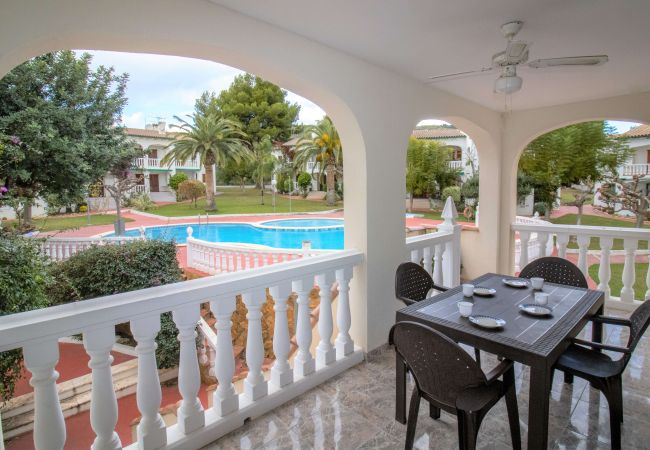 Apartamento en Alcoceber / Alcossebre -  Apartamento LOS JARDINES Playa Cargador ALCOSSEBRE