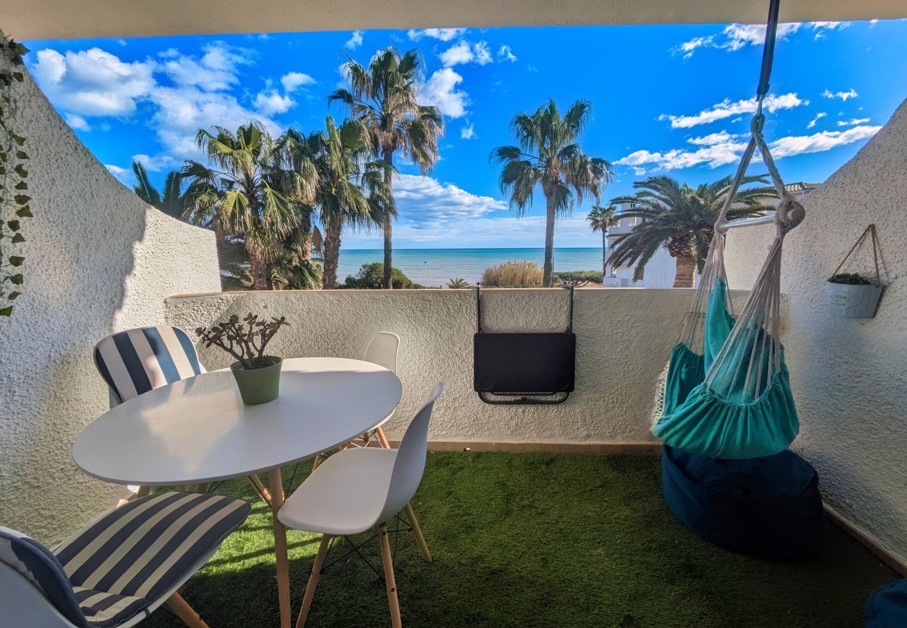 Apartamento en Alcoceber / Alcossebre - Primera línea PLAYA ROMANA - Frontal al mar