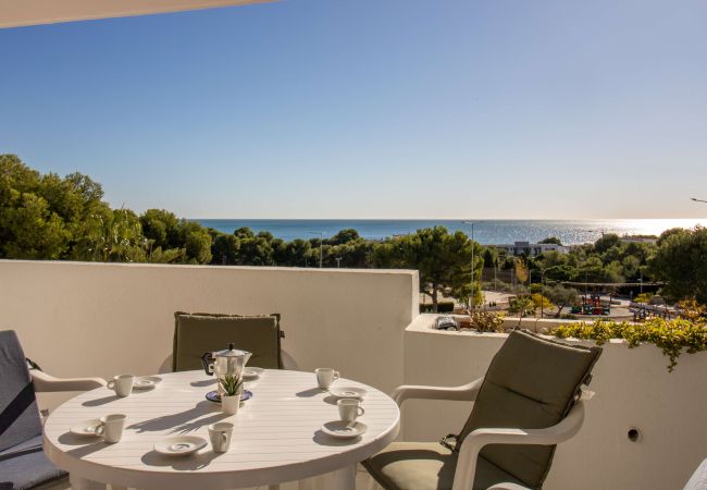 Apartamento en Alcoceber / Alcossebre -  Apartamento con vistas al mar MERIDIA Las Fuentes