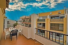 Apartamento en Alcoceber / Alcossebre -  Playa Cargador - Atico con terraza y piscina