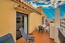 Apartamento en Alcoceber / Alcossebre -  Playa Cargador - Atico con terraza y piscina