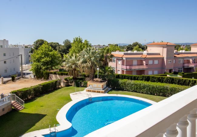 Apartamento en Alcoceber / Alcossebre -  El Palmeral - Apartamento Playa Cargador