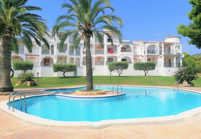 Apartamento en Peñiscola - Font Nova LEK con aire  Apartamento en Peñiscola - Font Nova LEK con aire