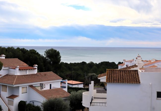 Apartamento en Peñiscola - Font Nova LEK con aire  Apartamento en Peñiscola - Font Nova LEK con aire