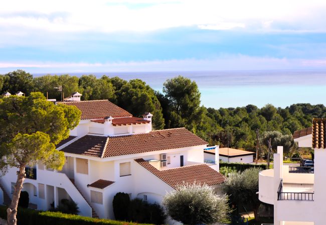 Apartamento en Peñiscola - Font Nova LEK con aire  Apartamento en Peñiscola - Font Nova LEK con aire