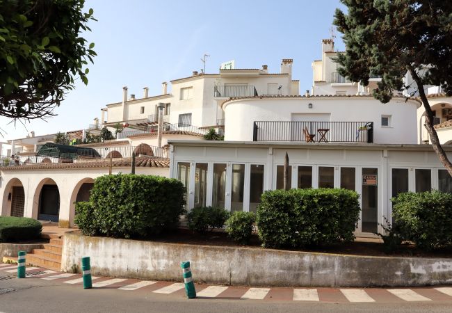 Apartamento en Peñiscola - Peniscola Centro planta calle con terraza