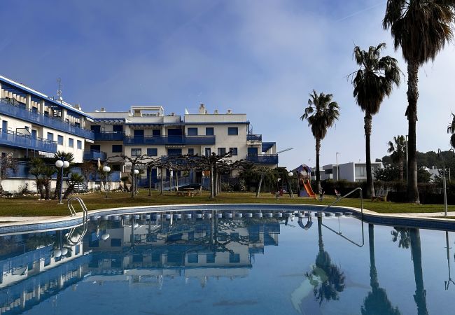 Apartamento en Alcoceber / Alcossebre - PLAYAVACACIONES SAN DAMIAN con aire y PK 