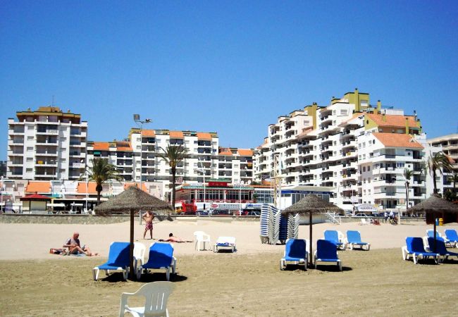 Apartamento en Peñiscola - Peñiscola Playa 1ª linea con Aire 