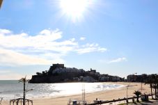 Apartamento en Peñiscola - Peñiscola Playa 1ª linea con Aire 