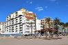 Apartamento en Peñiscola - Peñiscola Playa 1ª linea con Aire 