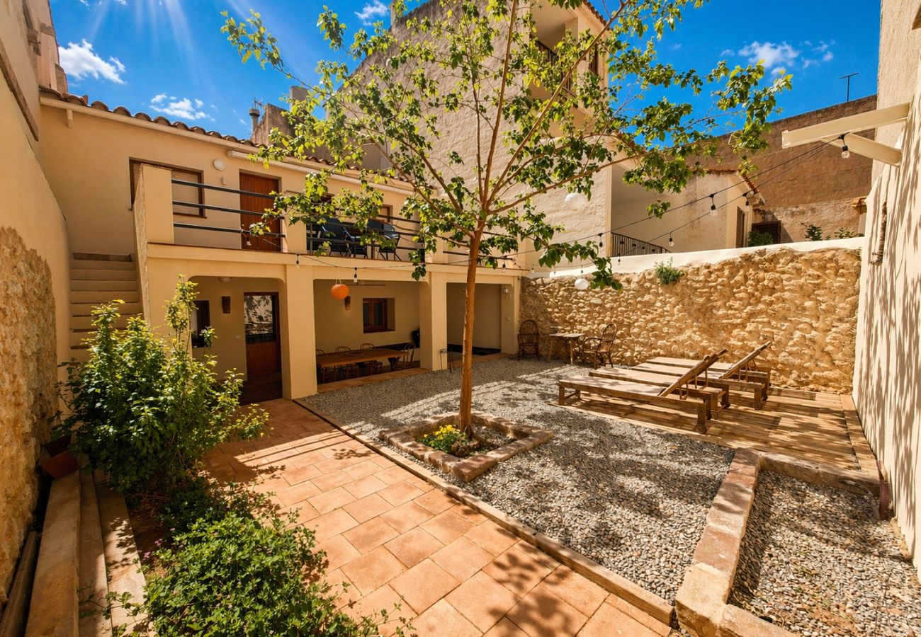 Villa en Alcoceber / Alcossebre - Casa Zen - Oasis en el Mediterraneo