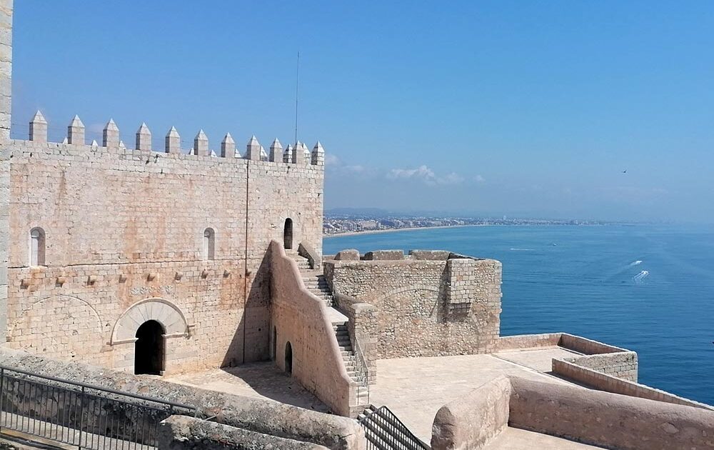 castillo medieval peñiscola