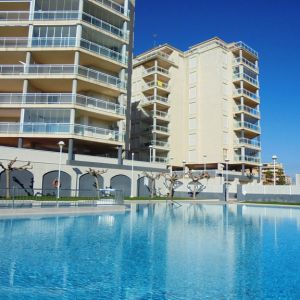 appartement de vacances avec piscine dans la communauté de valencia espagne