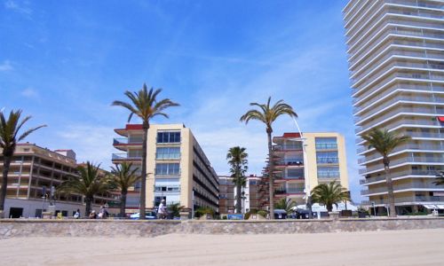 appartement front de mer à peñiscola en location