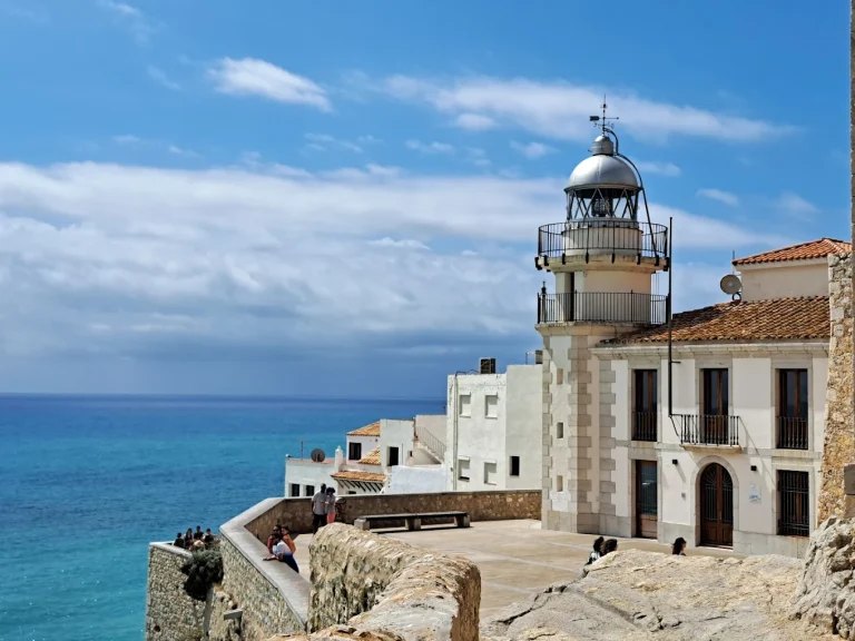 Faro de peñíscola