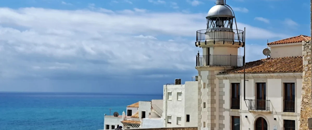Faro de peñíscola
