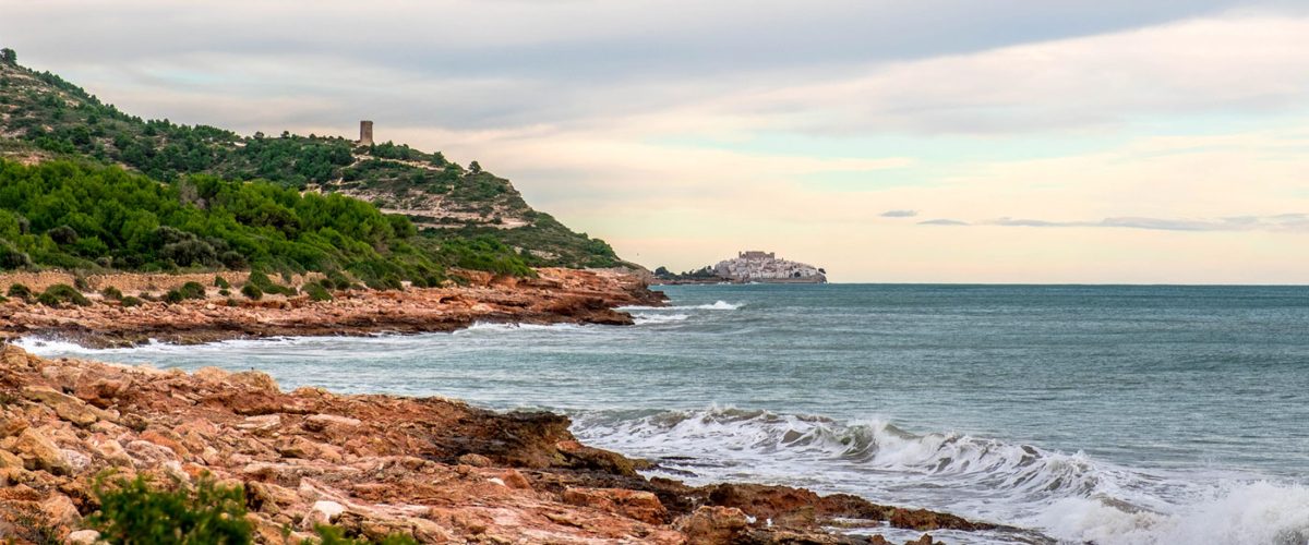 calas en peñiscola