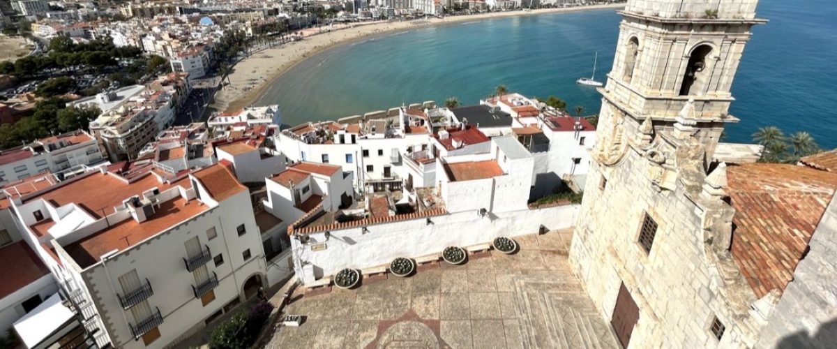 casco antiguo de peñiscola