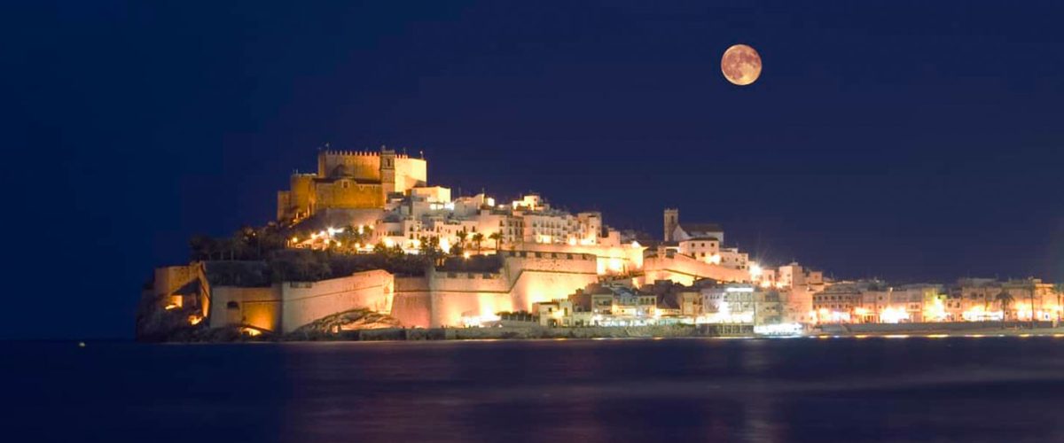 chateau de peniscola en espagne