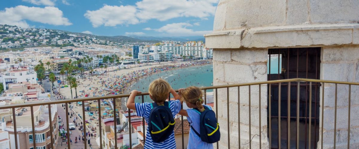 vacaciones en peñiscola con niños