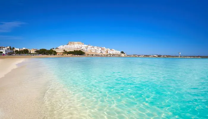 playas y calas en peñiscola