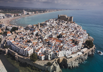 vista de peñiscola