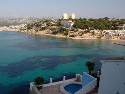 Moraira alquiler de apartamentos