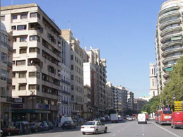 Alquiler de apartamentos en Valencia