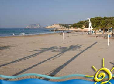 Moraira apartamentos